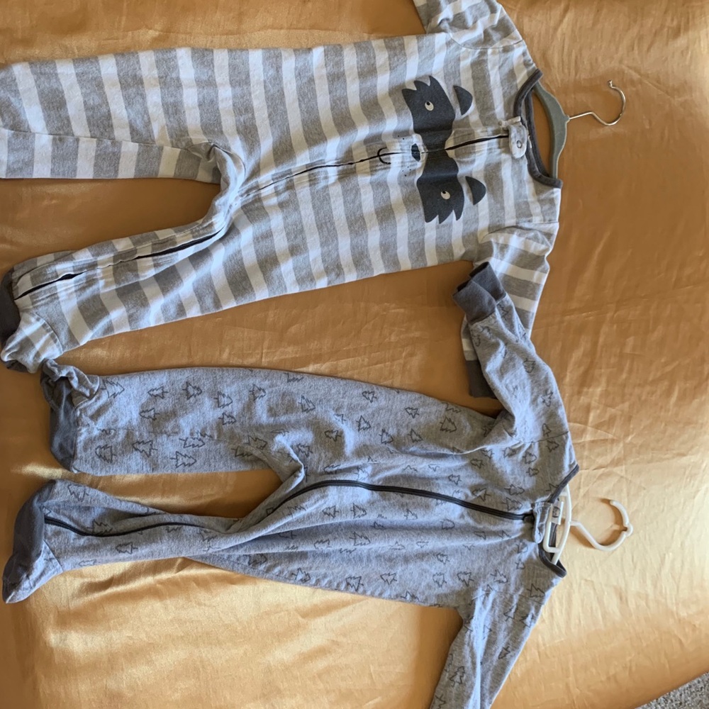 Gerber Footed pajamas